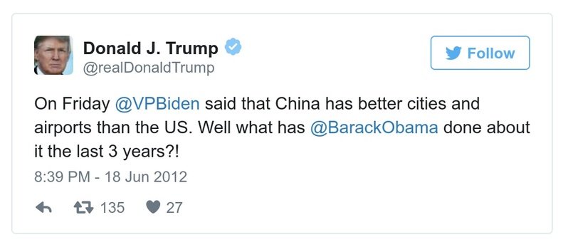 Post preview from Donald Trump