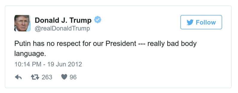 Post preview from Donald Trump