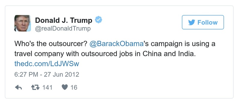 Post preview from Donald Trump