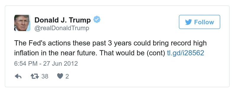 Post preview from Donald Trump