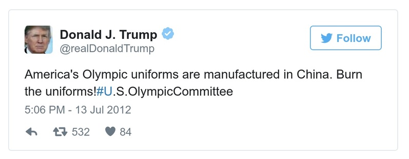 Post preview from Donald Trump