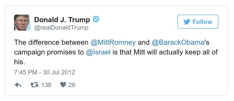 Post preview from Donald Trump