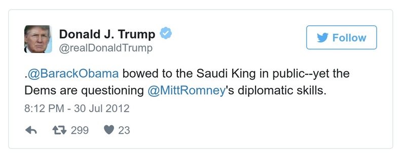 Post preview from Donald Trump