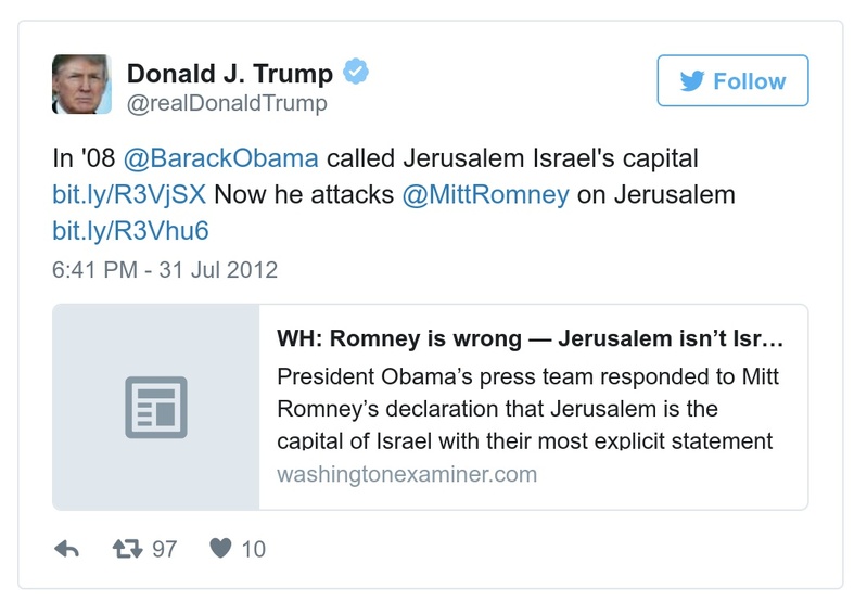 Post preview from Donald Trump