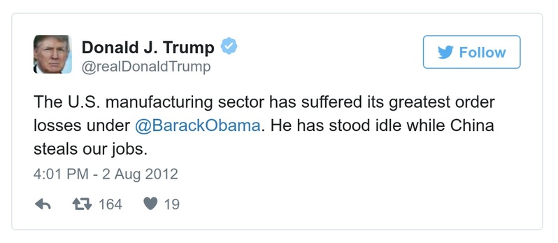 Post preview from Donald Trump