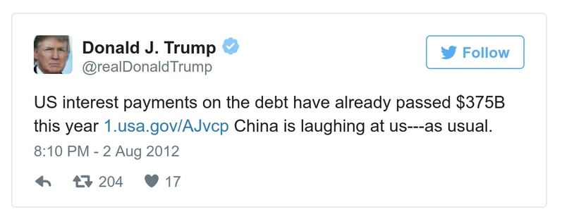 Post preview from Donald Trump