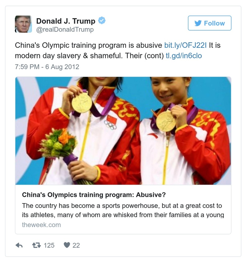 Post preview from Donald Trump