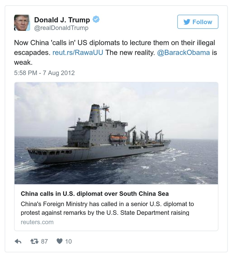 Post preview from Donald Trump