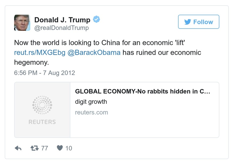 Post preview from Donald Trump