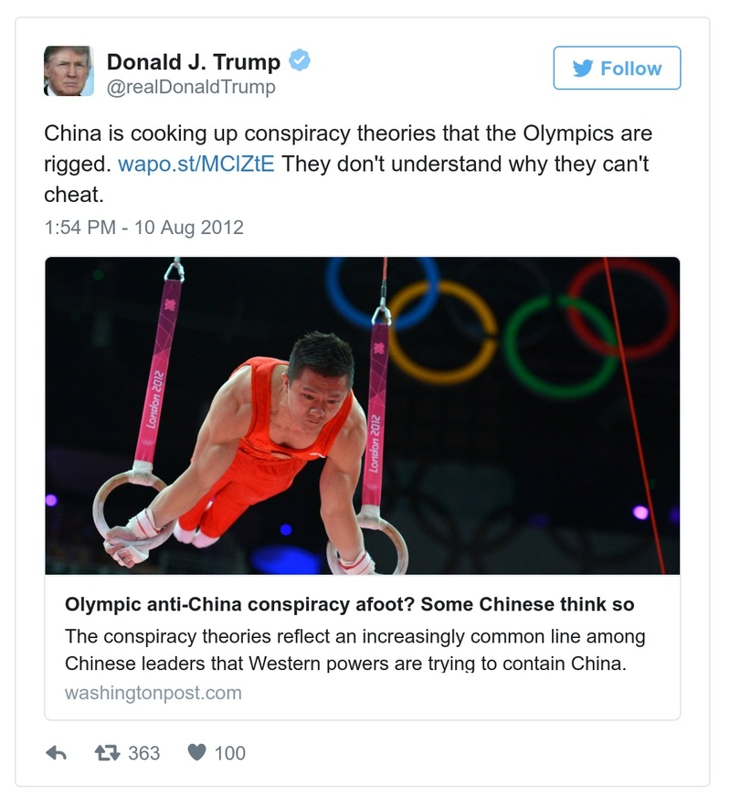 Post preview from Donald Trump