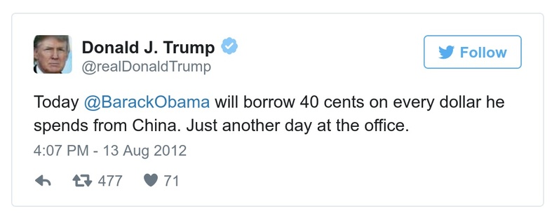 Post preview from Donald Trump