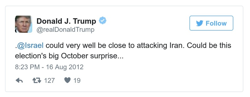 Post preview from Donald Trump