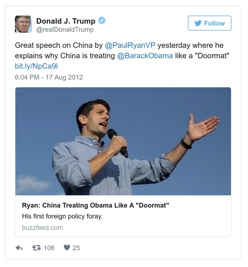 Post preview from Donald Trump