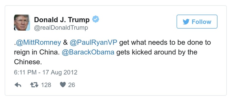 Post preview from Donald Trump