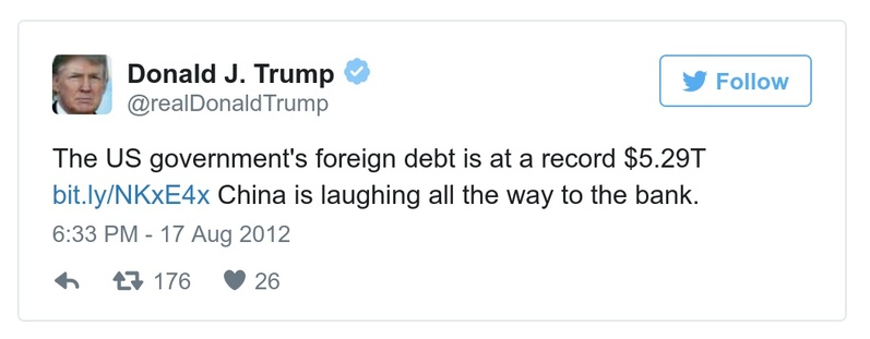 Post preview from Donald Trump