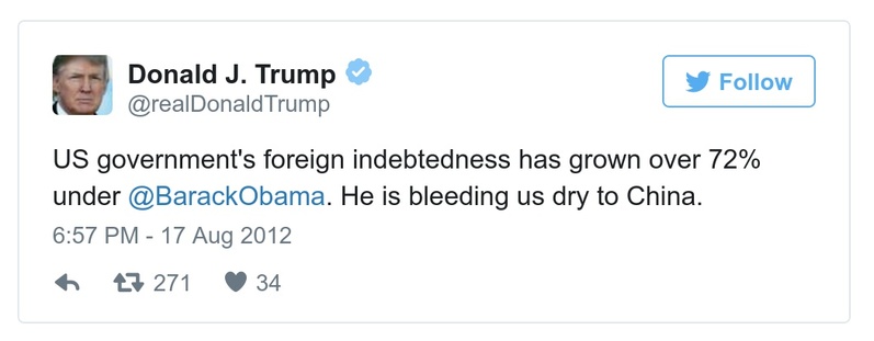 Post preview from Donald Trump