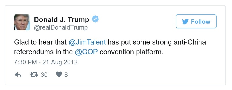 Post preview from Donald Trump