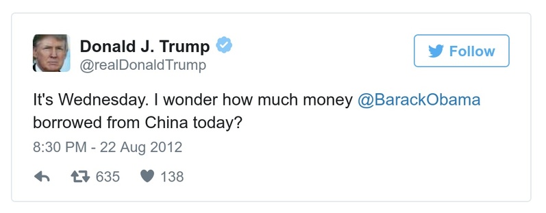 Post preview from Donald Trump