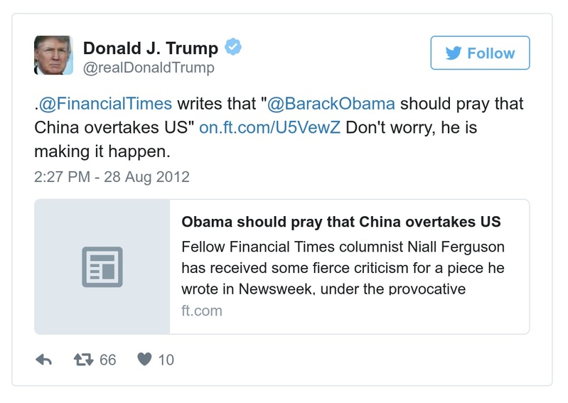 Post preview from Donald Trump