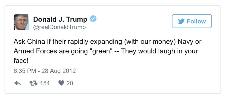 Post preview from Donald Trump