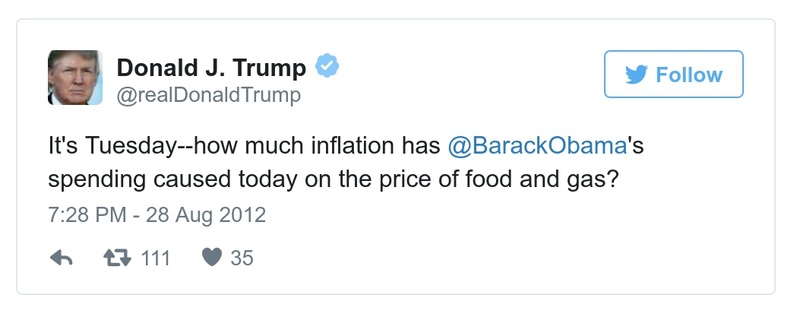 Post preview from Donald Trump