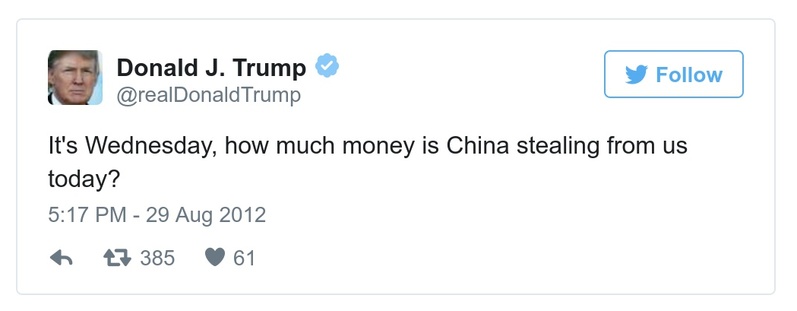 Post preview from Donald Trump