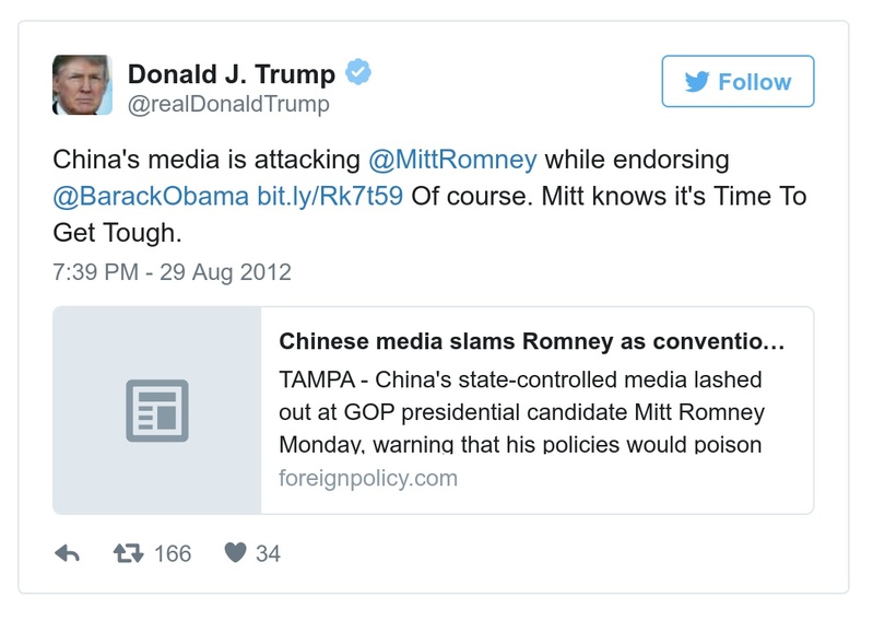 Post preview from Donald Trump