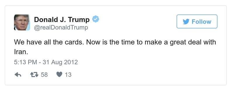 Post preview from Donald Trump