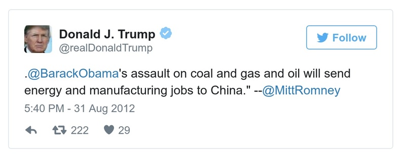 Post preview from Donald Trump