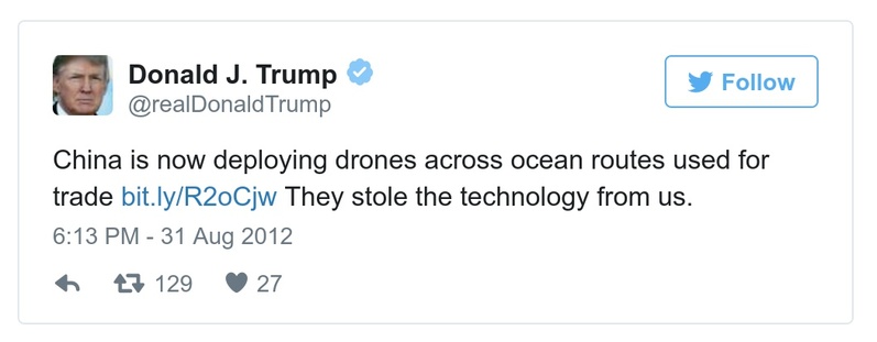 Post preview from Donald Trump