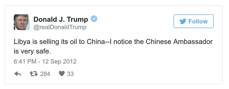 Post preview from Donald Trump