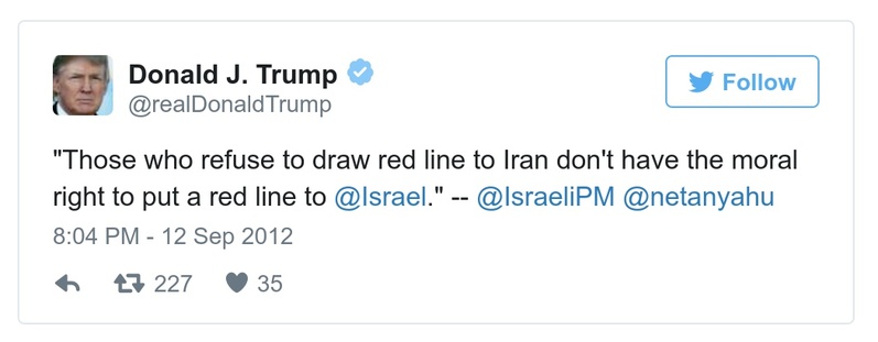 Post preview from Donald Trump