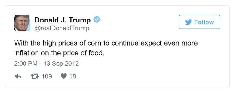 Post preview from Donald Trump