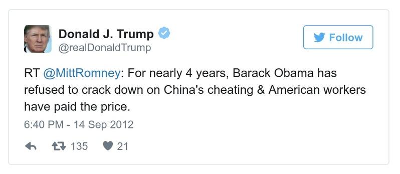 Post preview from Donald Trump