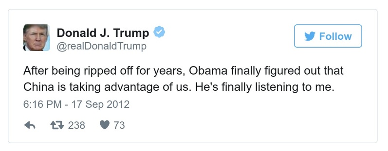 Post preview from Donald Trump