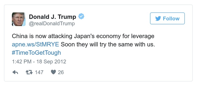 Post preview from Donald Trump