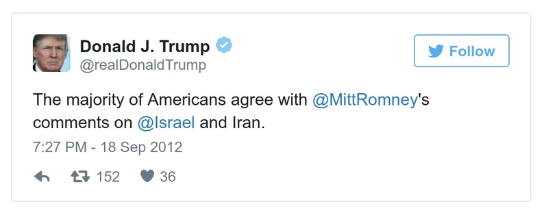 Post preview from Donald Trump