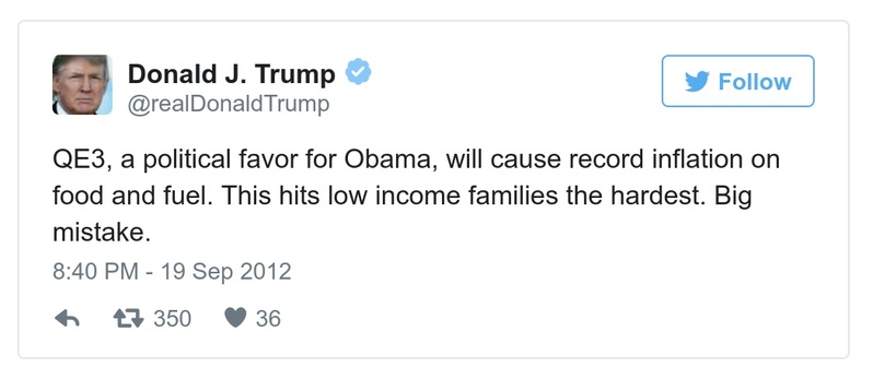 Post preview from Donald Trump