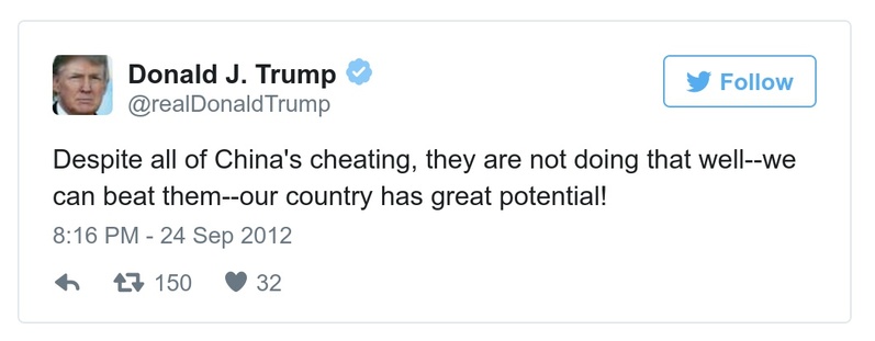 Post preview from Donald Trump