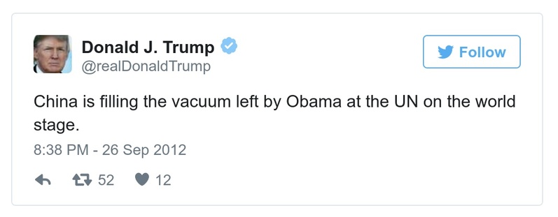 Post preview from Donald Trump