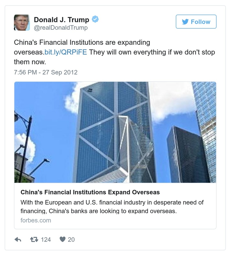 Post preview from Donald Trump