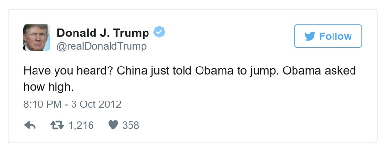 Post preview from Donald Trump