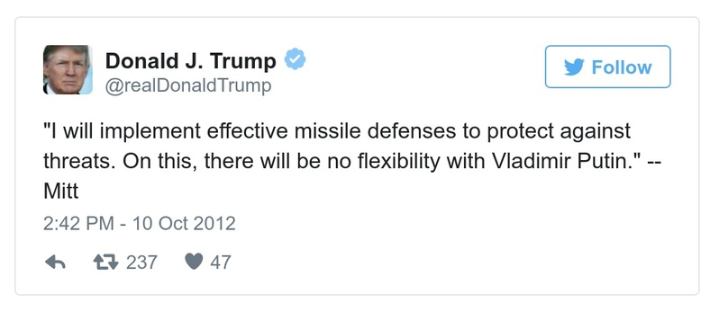 Post preview from Donald Trump