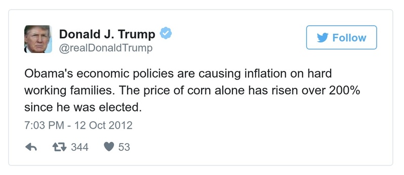 Post preview from Donald Trump