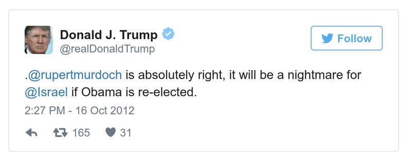 Post preview from Donald Trump