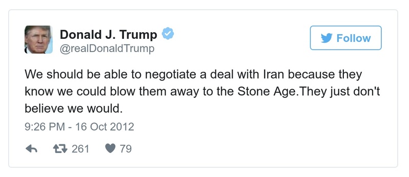 Post preview from Donald Trump