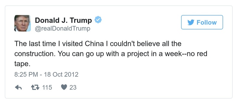 Post preview from Donald Trump