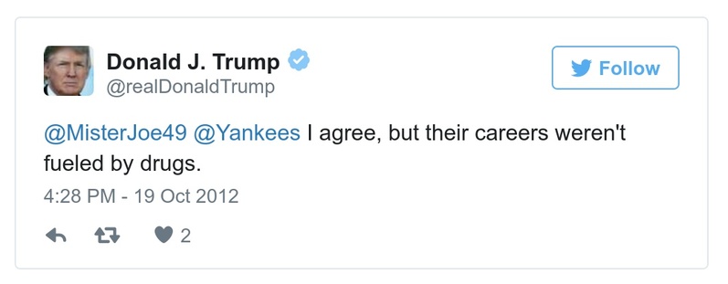 Post preview from Donald Trump