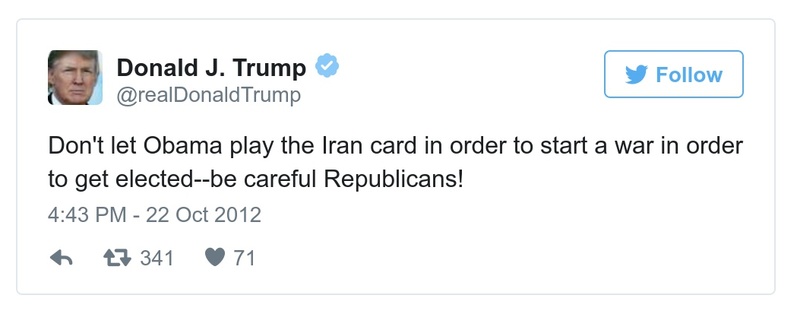 Post preview from Donald Trump