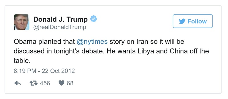 Post preview from Donald Trump